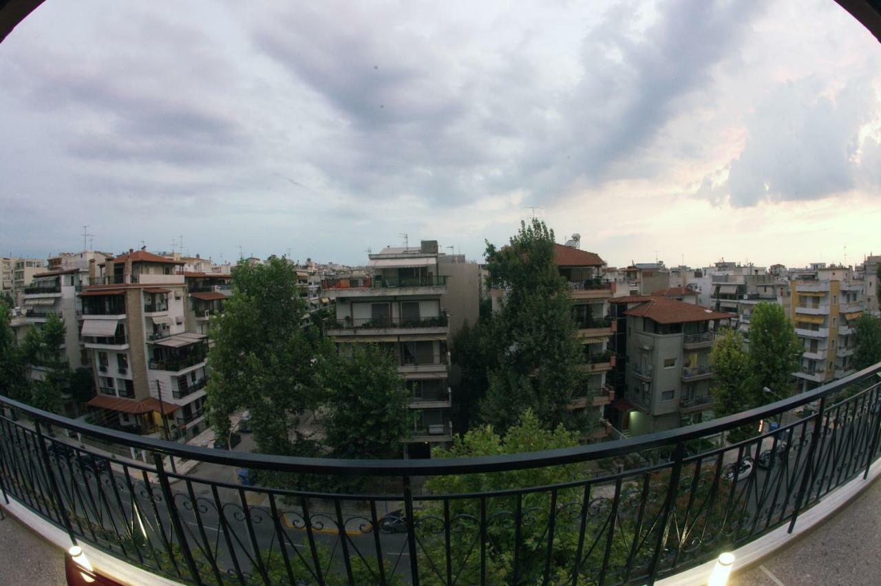 شقة Amazing Loft Skyview سالونيك المظهر الخارجي الصورة