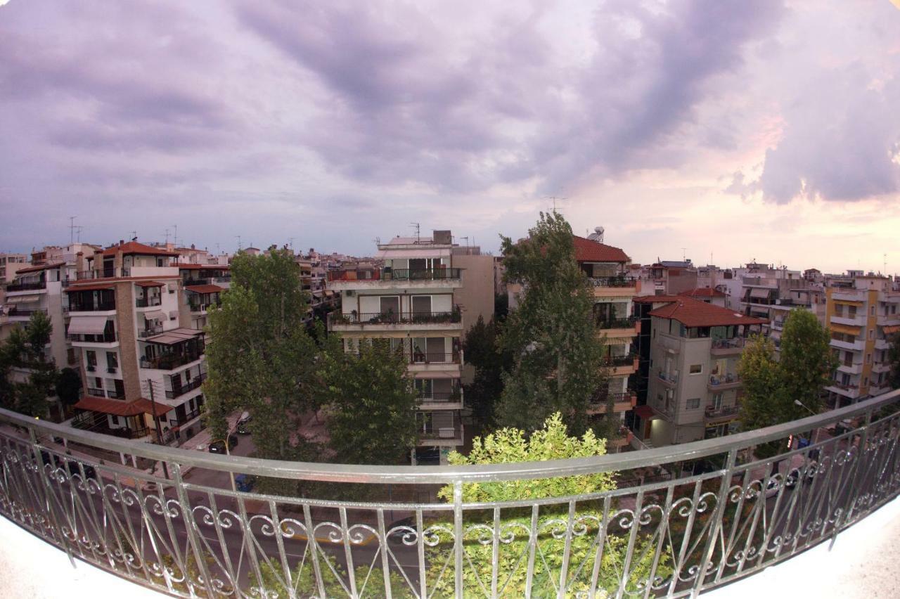 شقة Amazing Loft Skyview سالونيك المظهر الخارجي الصورة