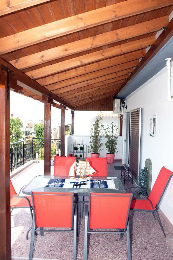 شقة Amazing Loft Skyview سالونيك المظهر الخارجي الصورة