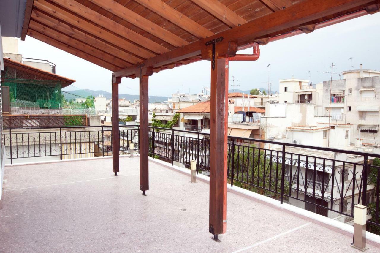 شقة Amazing Loft Skyview سالونيك المظهر الخارجي الصورة